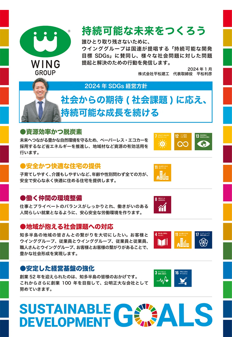 SDGs宣言