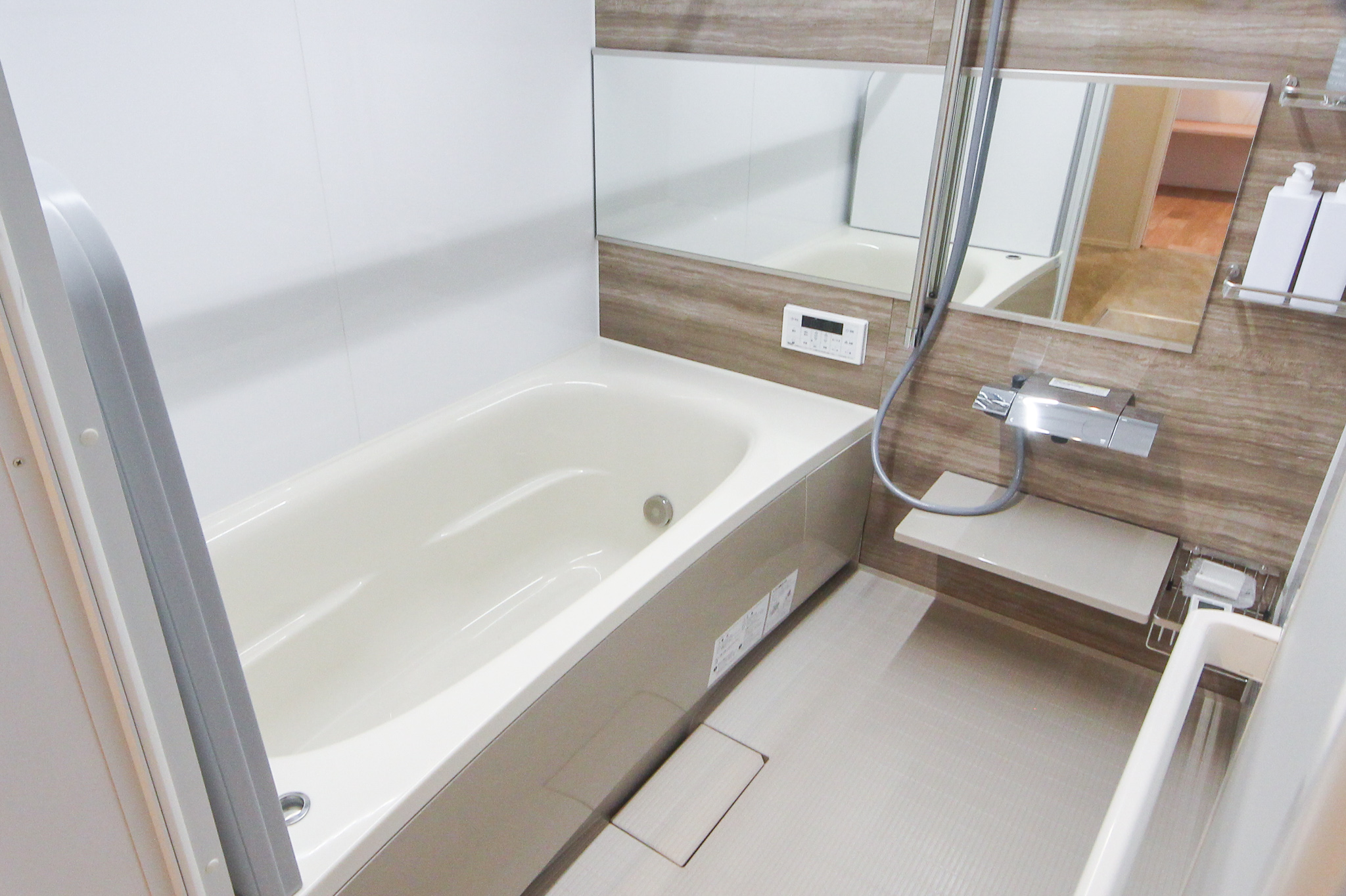 【お風呂】快適に浴室リフォーム｜東海市・知多市のリフォームはリフォームウイング