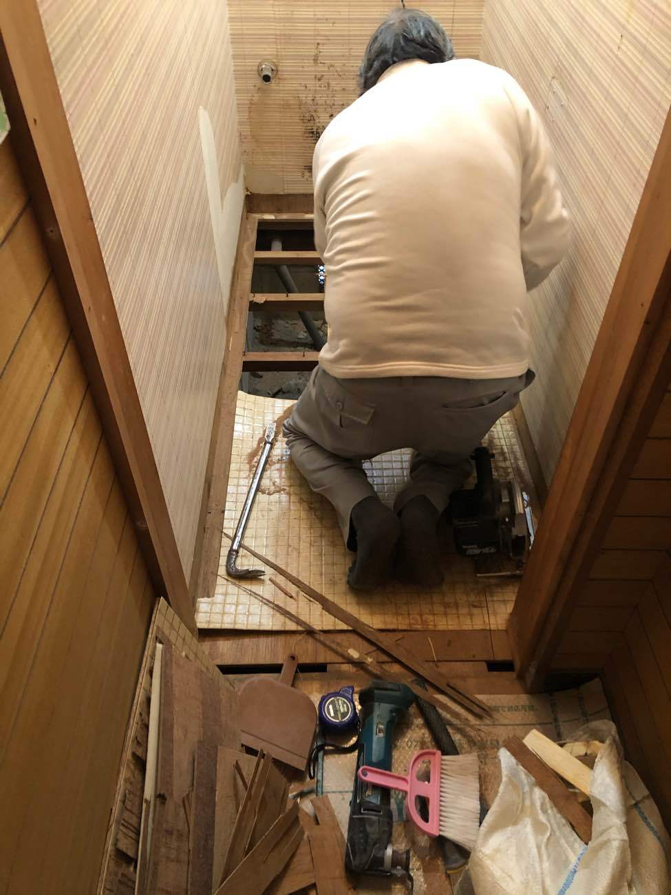 知多市　リフォーム　トイレ