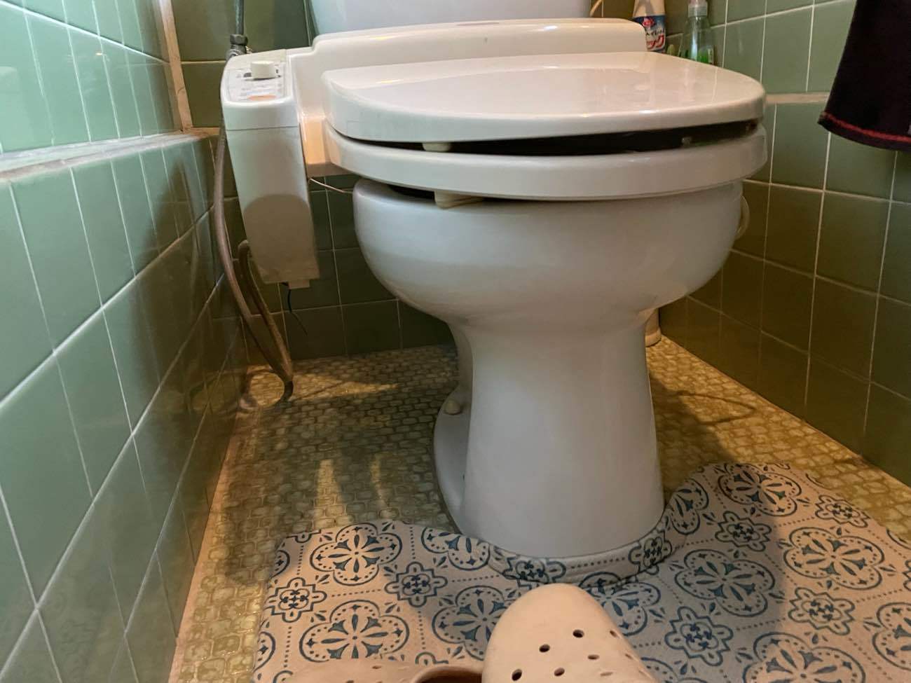知多市　リフォーム　トイレ　内装