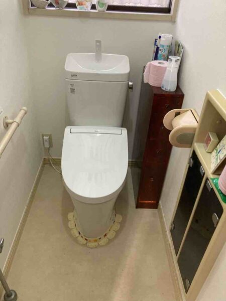 東海市 S様 / 【トイレ】ご依頼から施工まで3日で段取り！トイレ交換工事