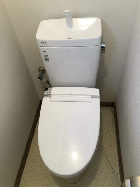 東海市 K様 / 【トイレ】２階トイレリフォーム