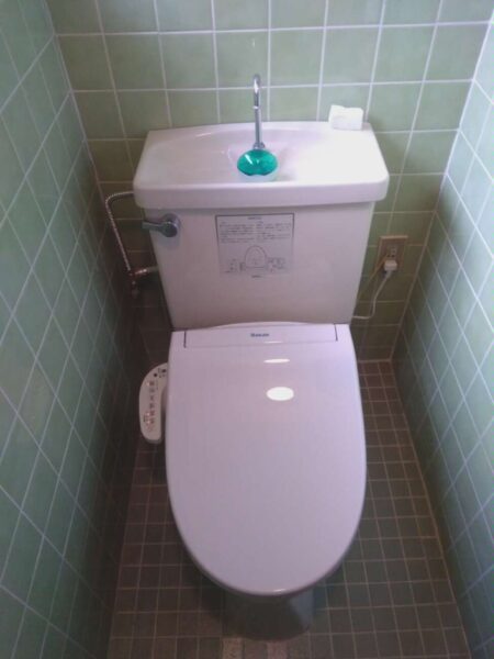 名古屋市守山区 M様邸 / トイレのウォシュレット交換工事