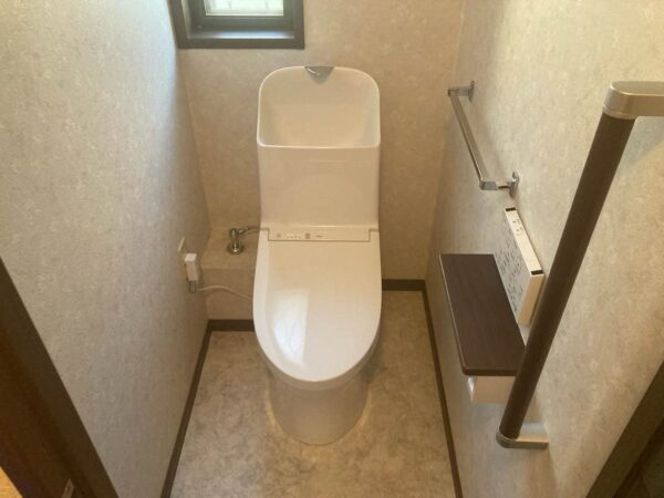 東海市 H邸 / トイレ工事