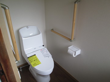 東海市 Ｈ様 / 介護保険を使ってトイレをリフォーム！！