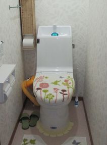 知多市 O様 / 簡易洋式トイレからのリフォーム