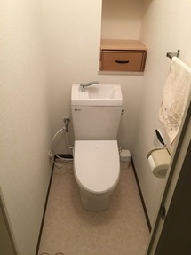 東海市 A様 / マンションでのトイレリフォーム