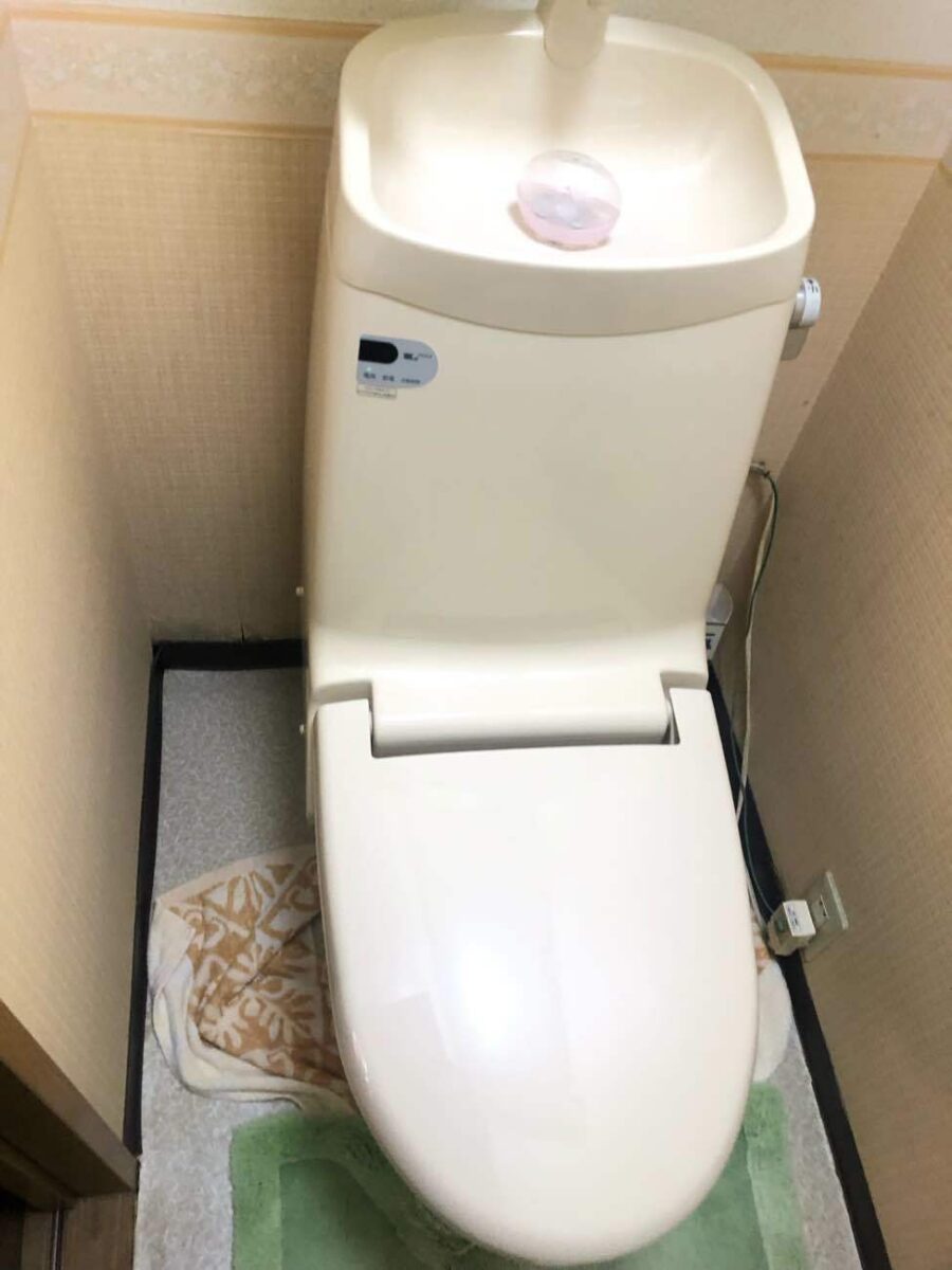 トイレとキッチン水栓の交換で気持ち良い水廻りに