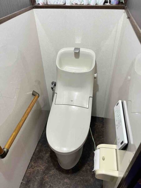 東海市 S様邸 トイレリフォーム事例