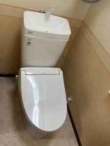 東海市 K様邸 トイレ＆キッチン水栓交換リフォーム事例
