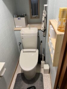 名古屋市守山区 西城 G様邸 トイレリフォーム事例