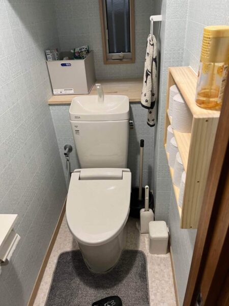 名古屋市守山区 西城 G様邸 トイレリフォーム事例