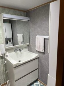 名古屋市守山区 西城 G様邸 洗面化粧台リフォーム事例