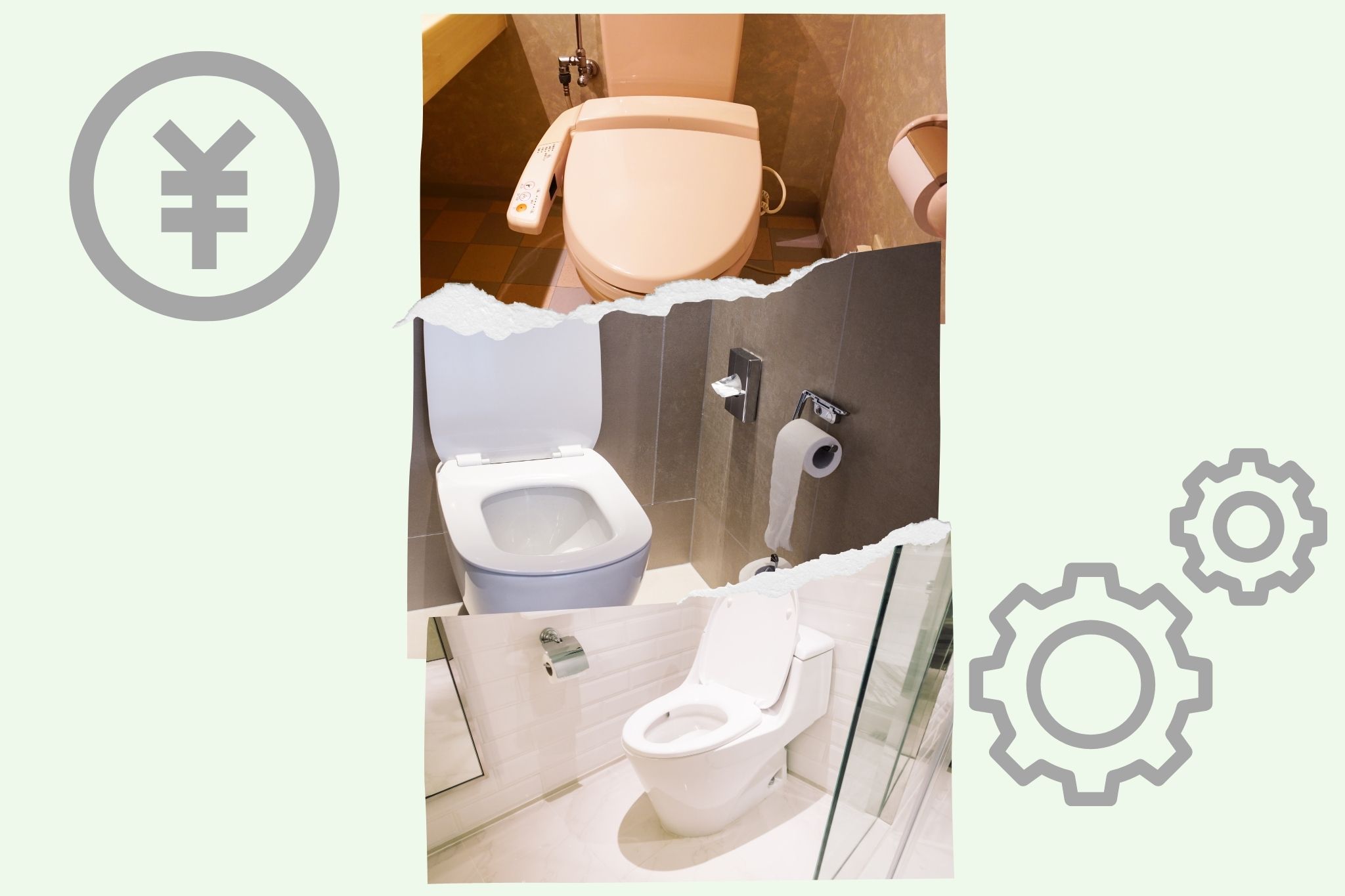 価格も機能もピンキリ！便器グレード別の違いと費用