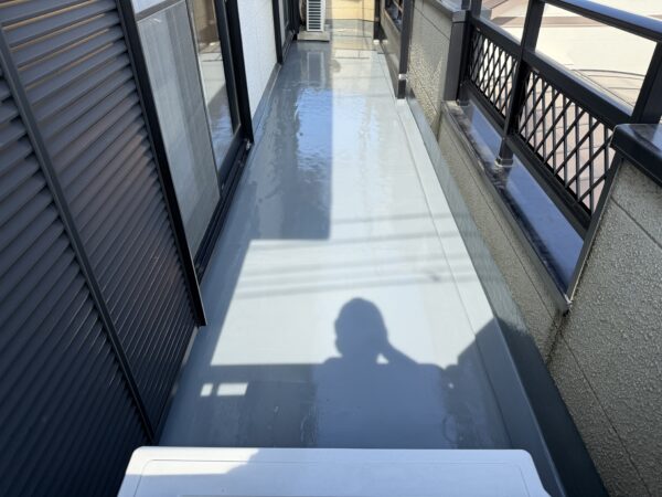 武豊町 Y様 ベランダ防水事例