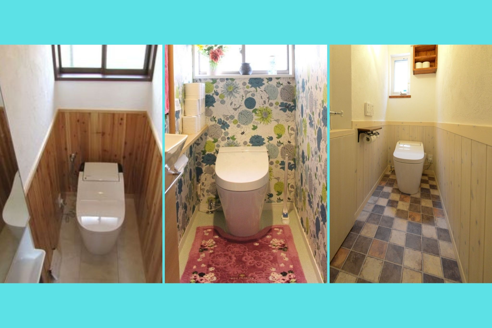 狭小トイレの施工事例