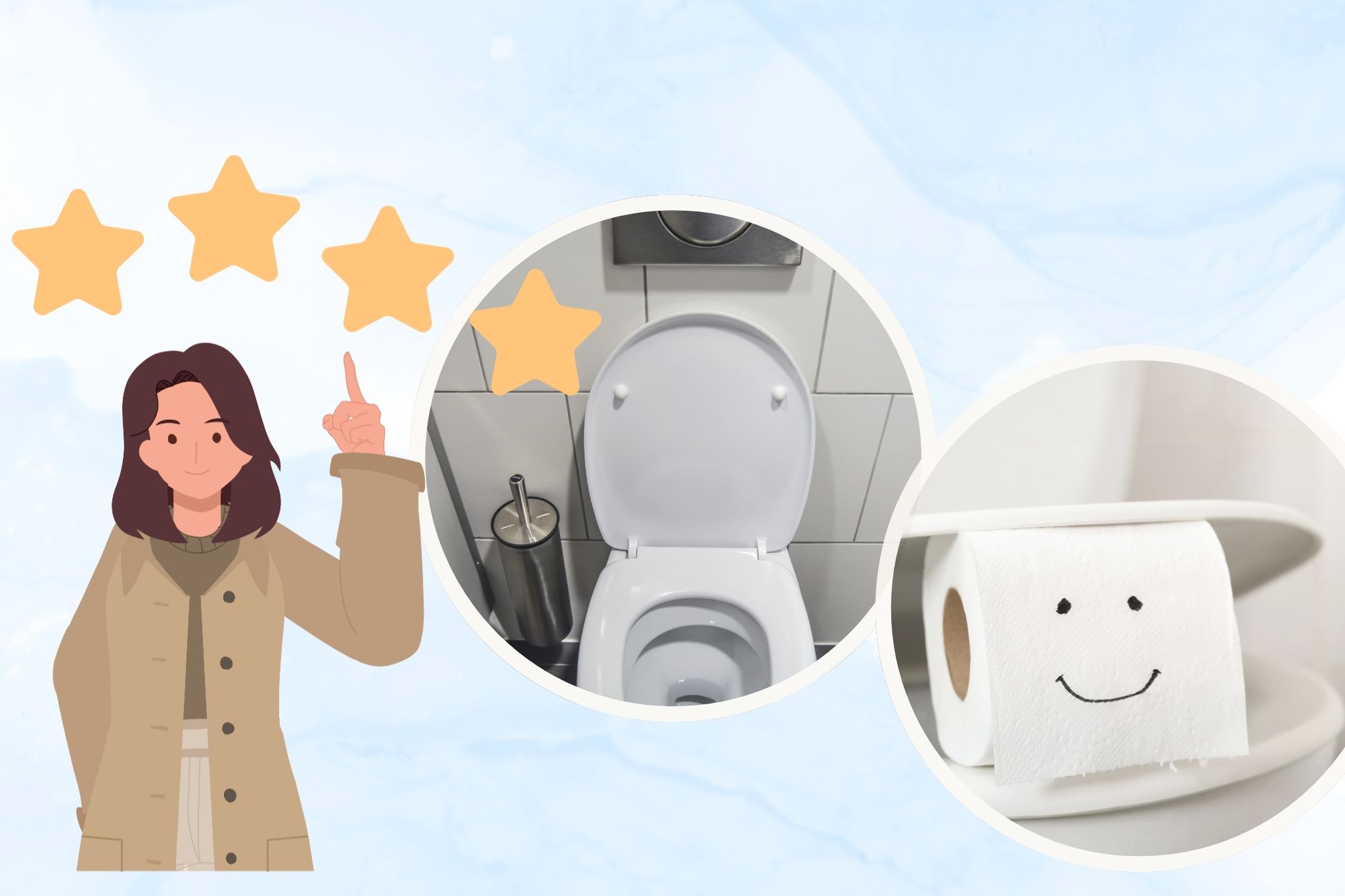 最小トイレでも快適性を失わないためのポイント
