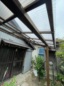 東海市 A様　波板取付工事