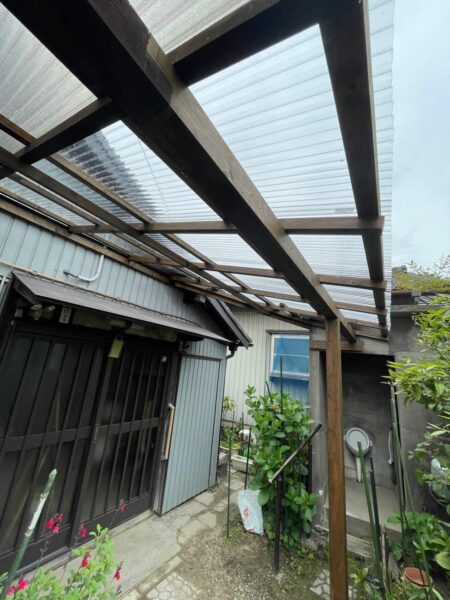 東海市 A様　波板取付工事