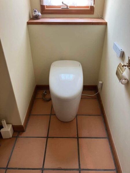 常滑市　T様　トイレ交換事例