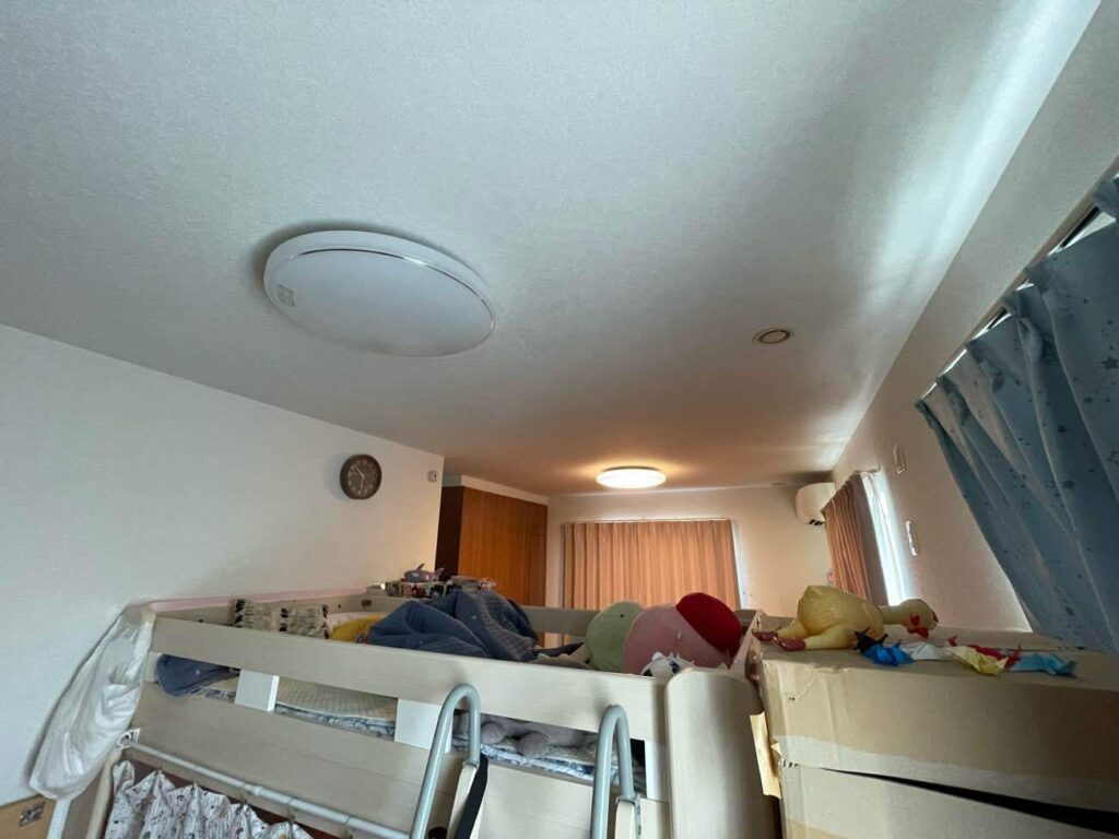 子供二人で使っていた一つの部屋
