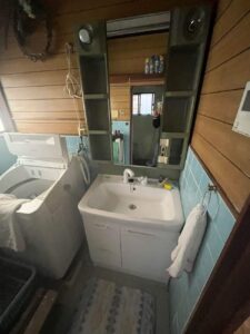 半田市　T様　洗面化粧台の交換事例