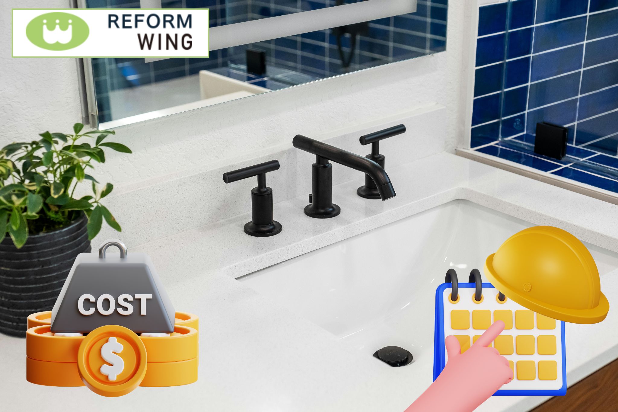 【東海市】洗面台交換の費用と最短工期｜人気機種・在庫・事例で失敗回避