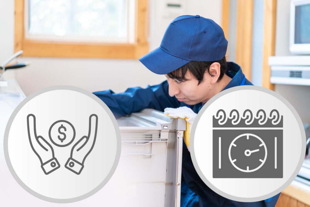 後付け食洗機の費用相場と工事期間