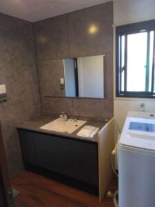 知多市　N様邸　お風呂、洗面台リフォーム