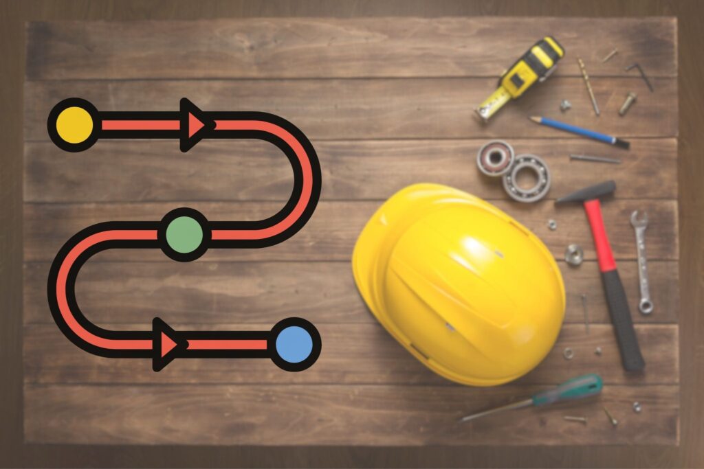 交換工事の流れと所要工期