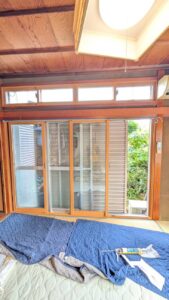 知多市　K様邸　内窓サッシ取り付け、レースカーテン設置リフォーム