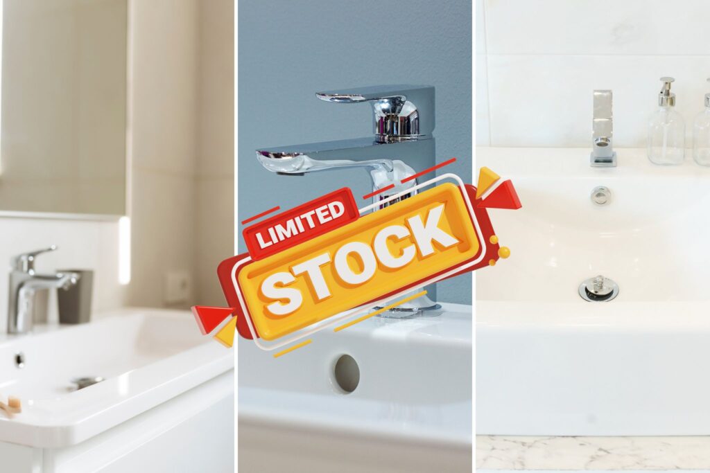 人気の洗面台メーカー・機種と在庫状況