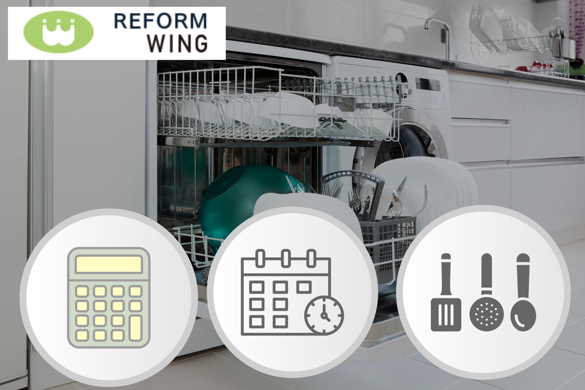 【東海市】後付け食洗機はできる？費用・工期・対応キッチンの見分け方