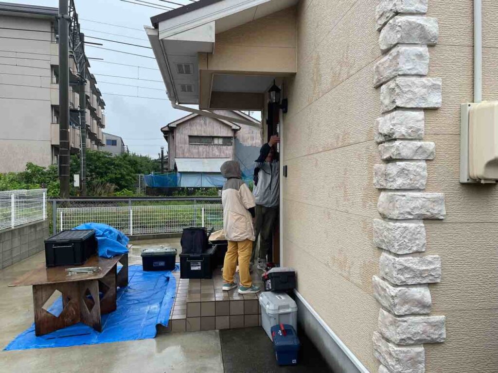 東海市　H様邸｜玄関ドアリフォーム