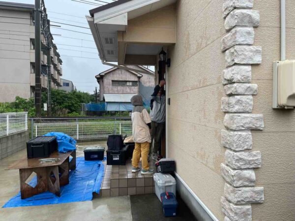 東海市　H様邸｜玄関ドアリフォーム