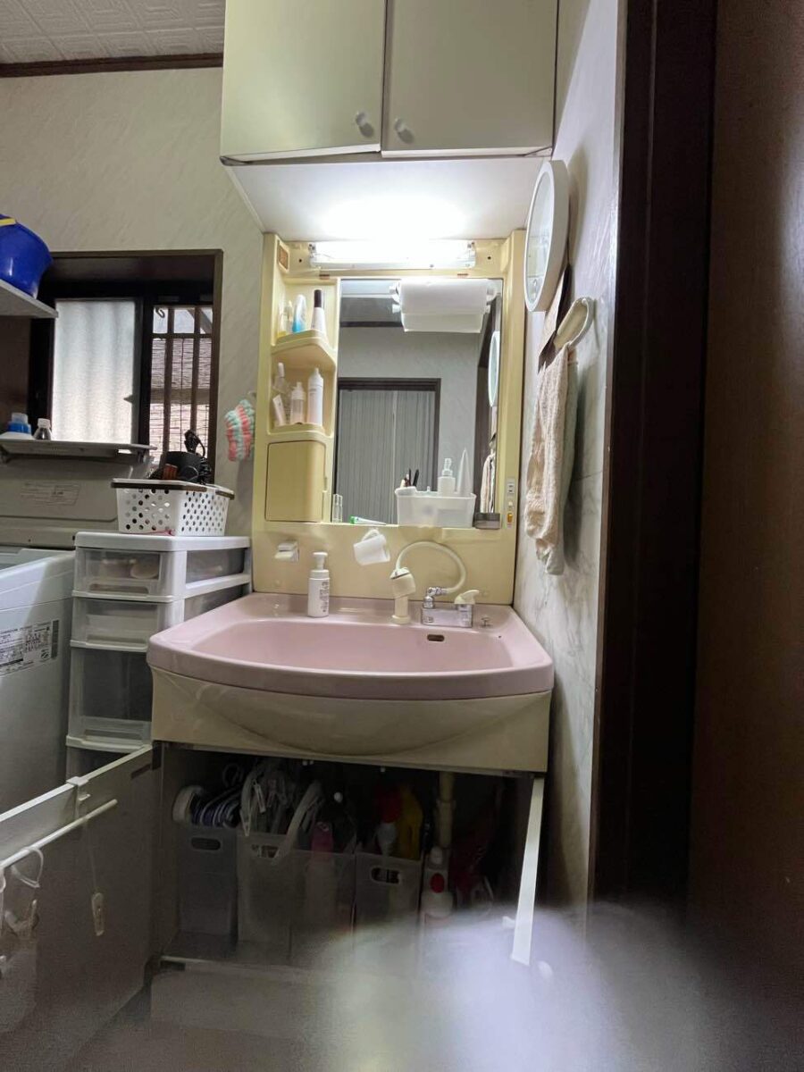 洗面台リフォーム