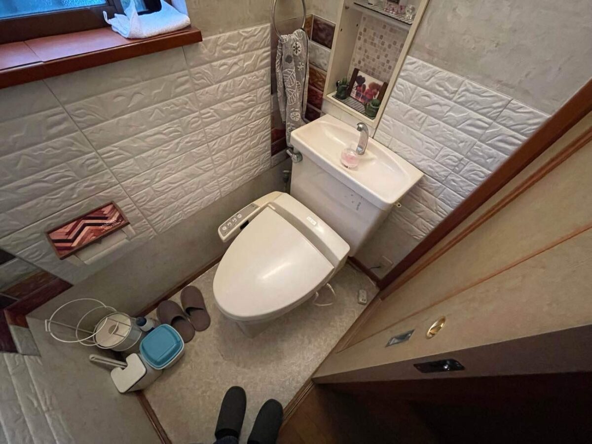 使い勝手の良いトイレへリフォーム