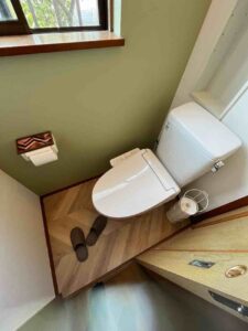 阿久比町U様邸　トイレリフォーム