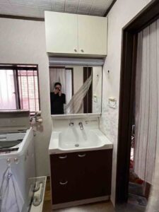 阿久比町　H様邸　洗面台リフォーム