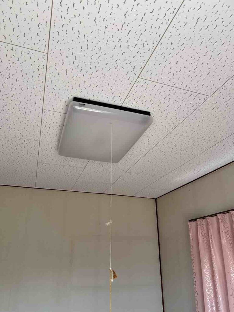 知多市　S様邸｜2階天井補修