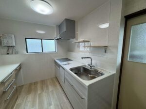 三重県　N様邸　3階のキッチンリフォーム