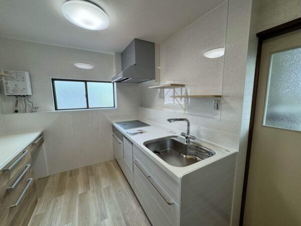 三重県　N様邸　3階のキッチンリフォーム