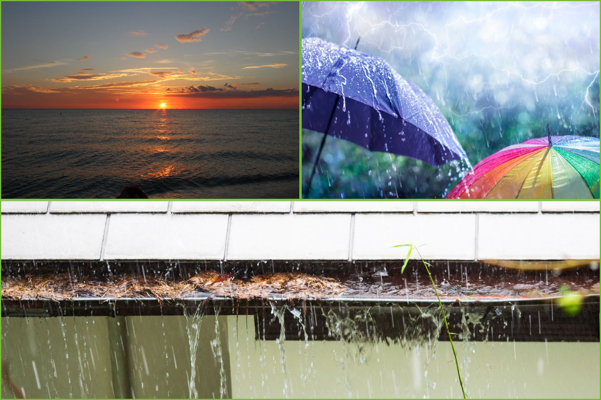 雨樋が破損・劣化しやすい理由(東海市の地域特性と気候条件)