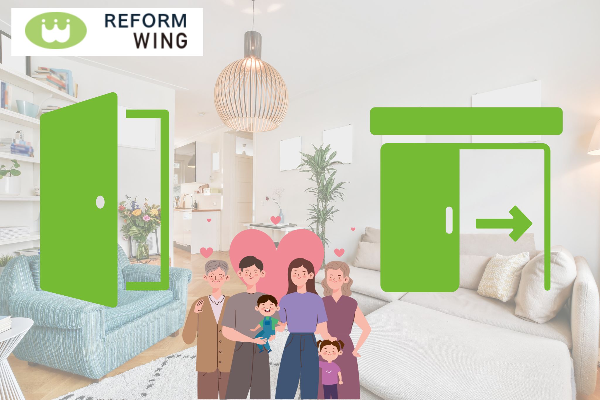 【バリアフリー住宅】東海市で開き戸→引き戸にリフォームするメリットと費用