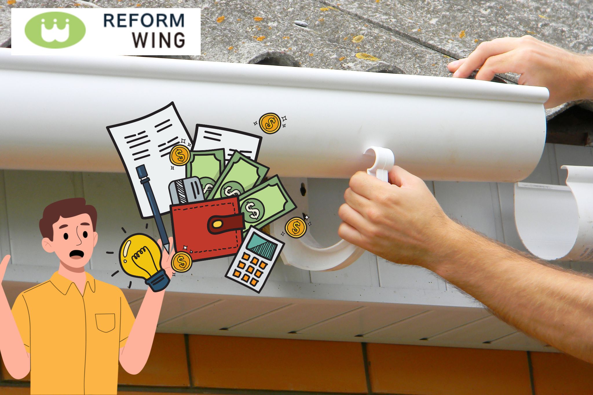 東海市で雨樋の修理・交換を検討中の方へ｜費用と応急対応のポイント