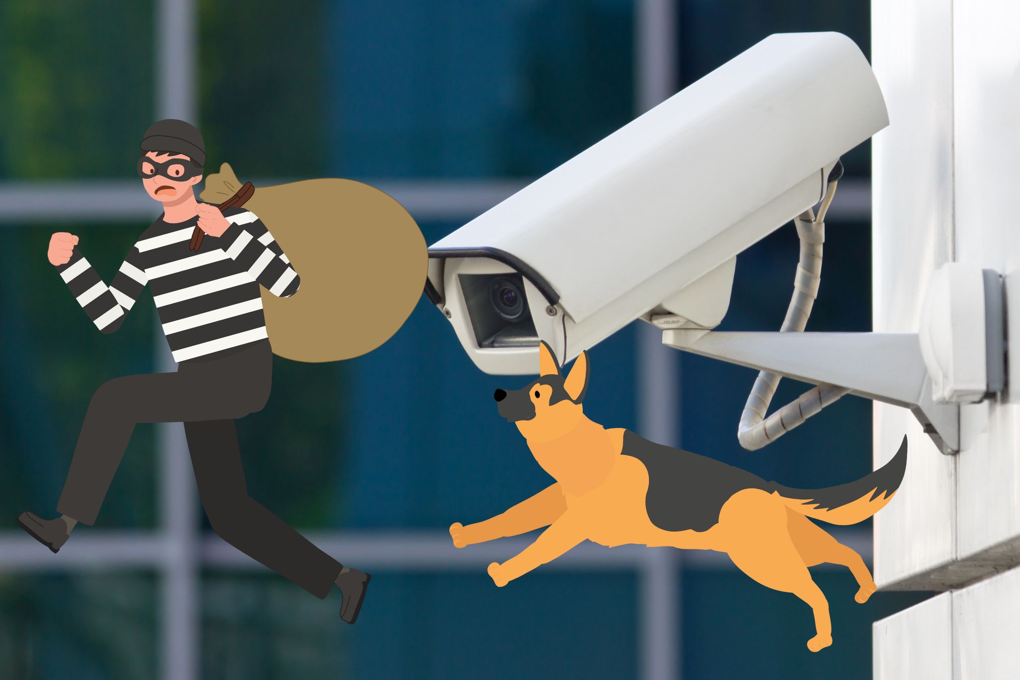 防犯カメラとの併用もおすすめ！“心理的抑止力アップ”が期待できる理由とは？