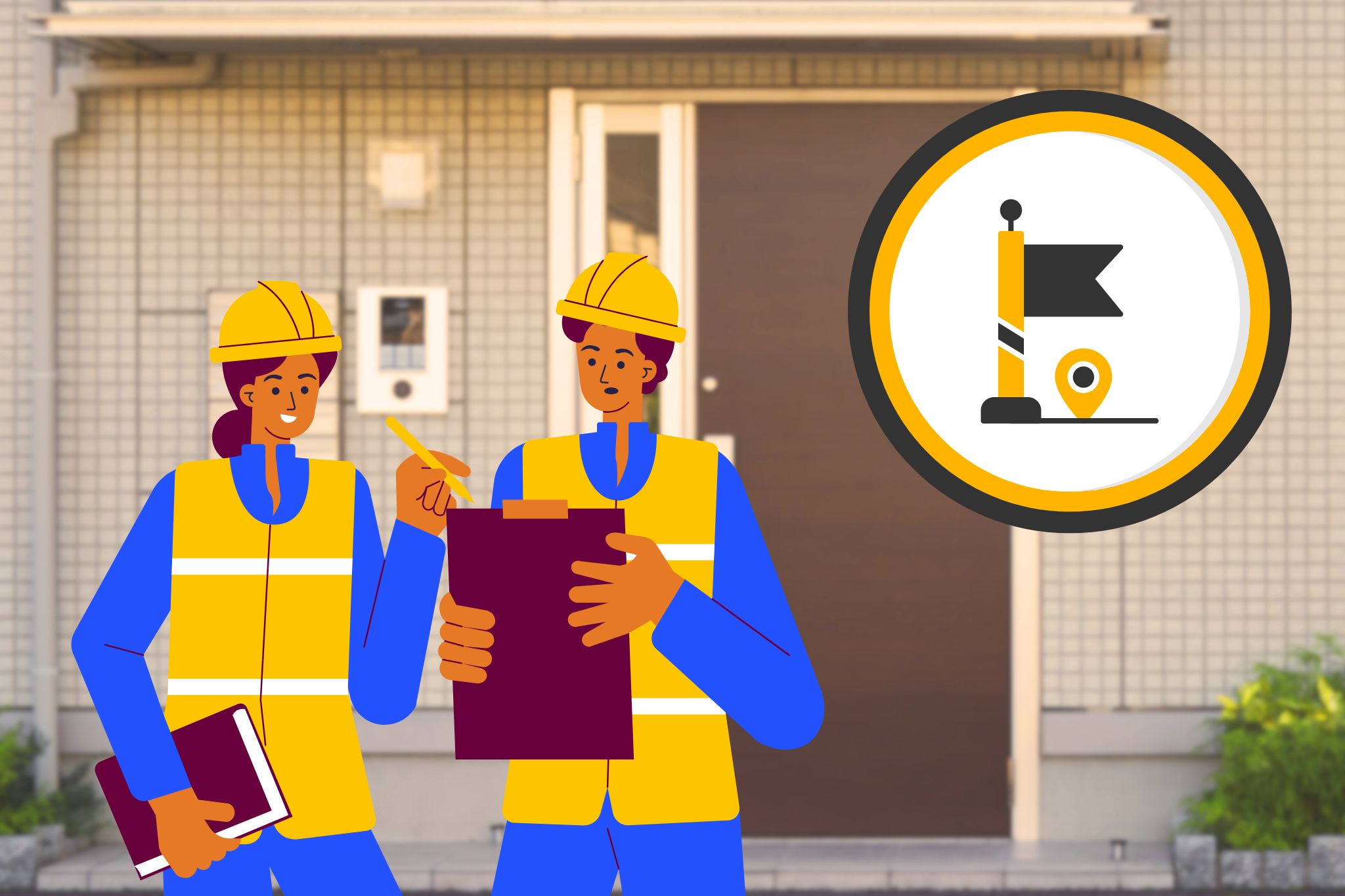 施工の流れとは？チェックポイントを交えながら見てみよう！