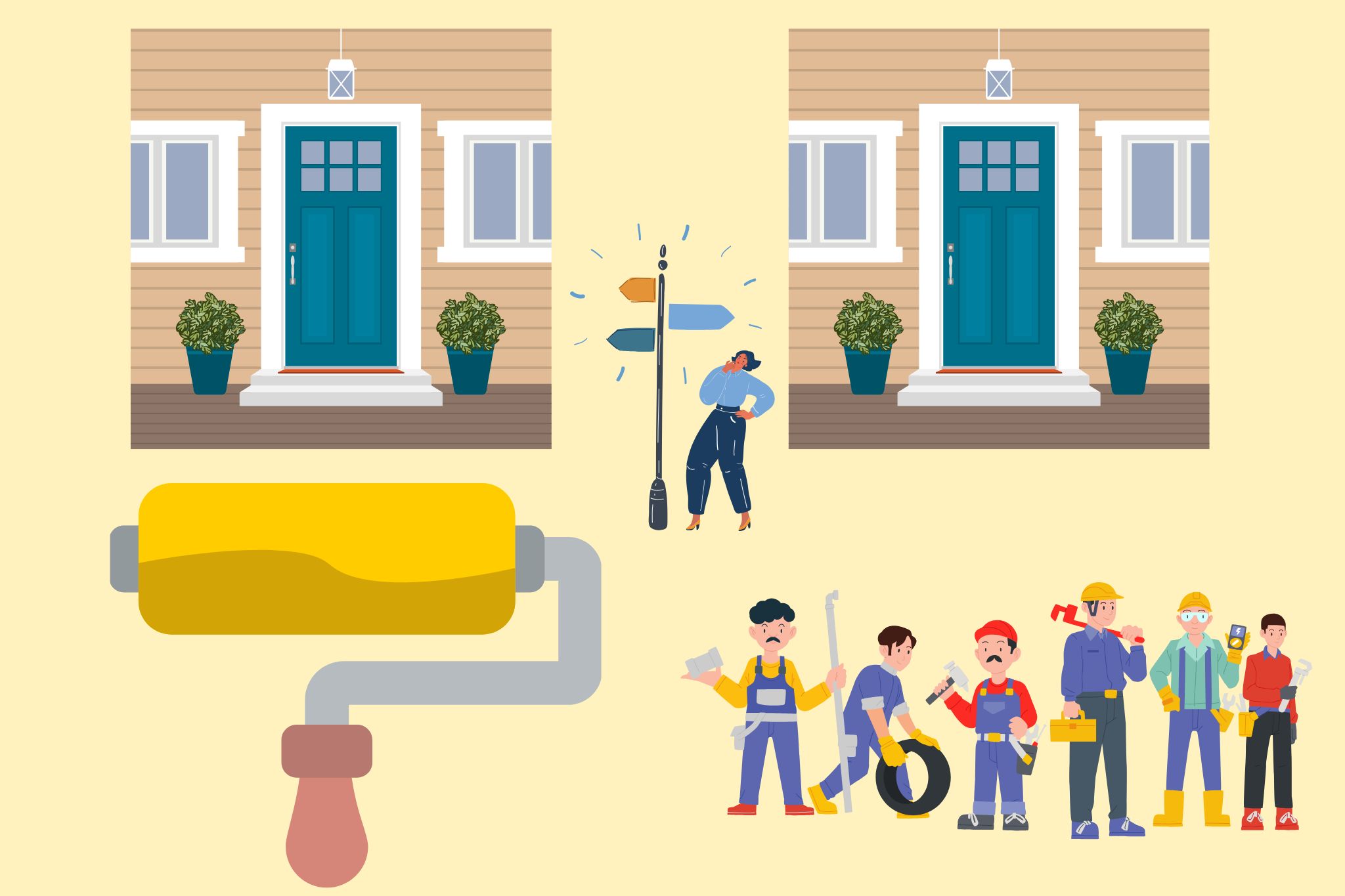 すべり止めリフォームの方法は主に2種類！それぞれの違いとは？