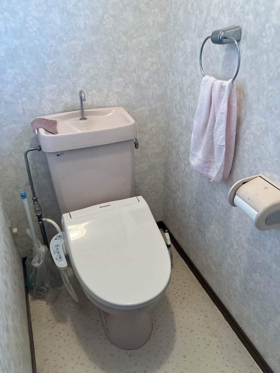 ✨ 最新アメージュ便器へリフォーム！