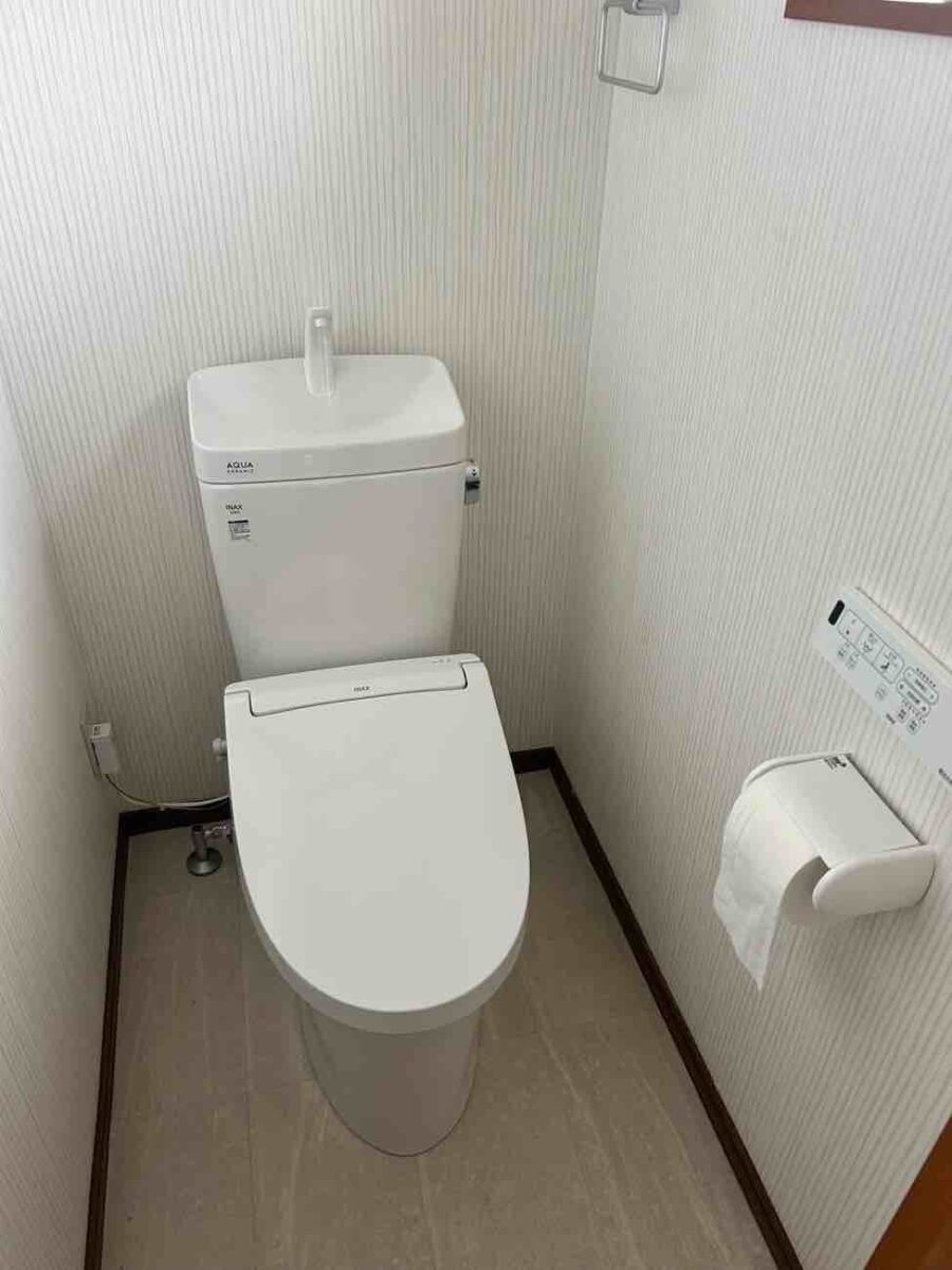 ✨ 最新アメージュ便器へリフォーム！